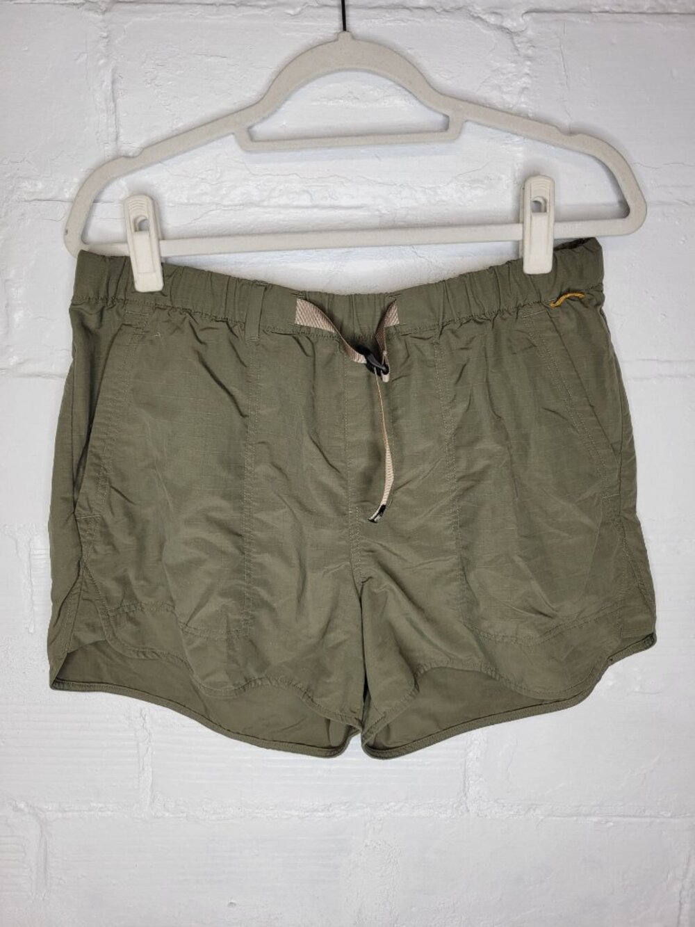 REI Coop Women's Large Shorts Hiking Belt Green